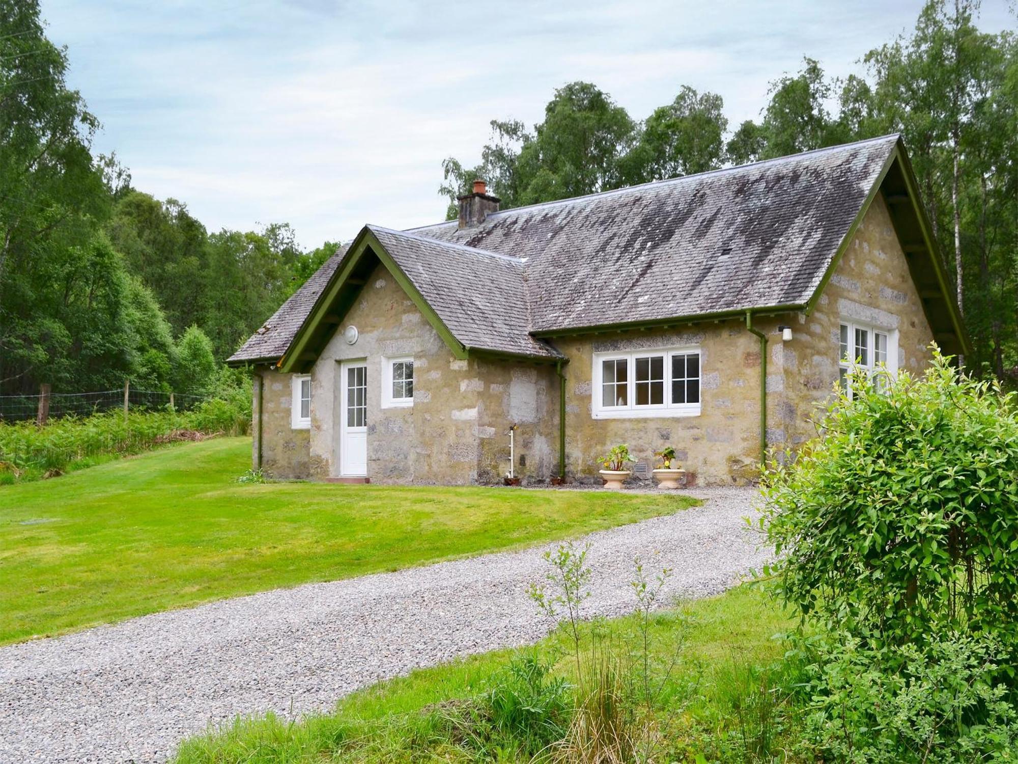 Laundry Cottage Achlain Exterior foto
